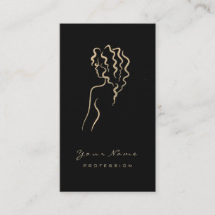 Carte De Visite Maquillage Eyebrow Eyes Lashes Sepia Black Logo SP