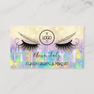 Carte De Visite Maquillage Eyelash Microblade Drives