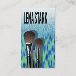 Carte De Visite Maquillage pro I - Cosmetologist de maquilleur