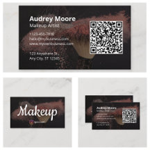 Maquillage professionnel de code QR