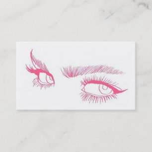 Carte De Visite Maquilleur de yeux