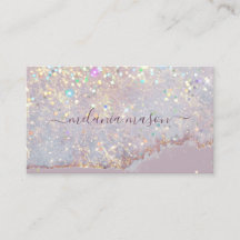 Maquilleuse Glam Holographique Pailletée Purple Ch