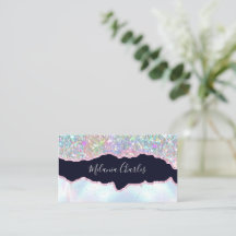 Maquilleuse Paillettes Holographiques Agate Irides