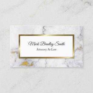 Carte De Visite Marble Man Professionnel