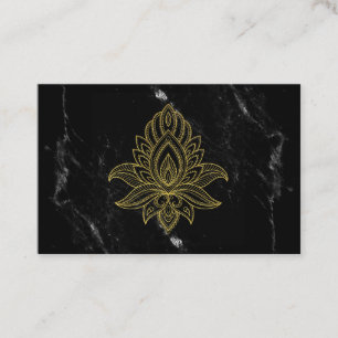 Carte De Visite *~* Marbre Abstrait noir noir noir noir noir noir 