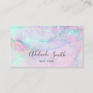Carte De Visite marbre pastel