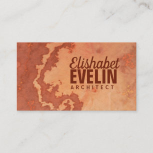 Carte De Visite Marbre texture arrière - plan rouge orange h767