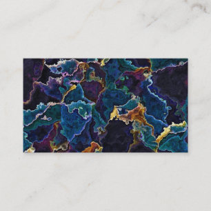 Carte De Visite Marche à huile