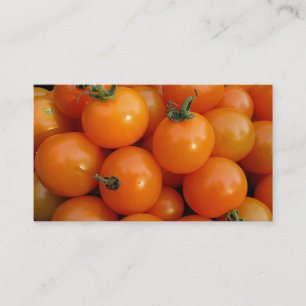 Carte De Visite Marché de tomate