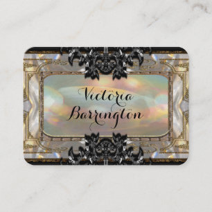 Carte De Visite Marchelayne 2,5" Pearl Professional Round