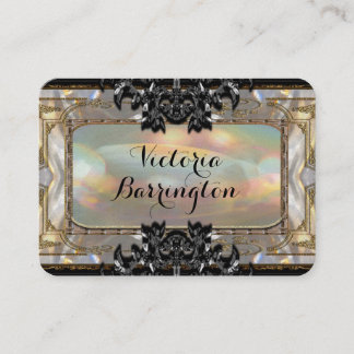 Carte De Visite Marchelayne 2,5" Pearl Professional Round