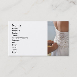Carte de visite mariage