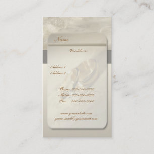 Carte de visite mariage