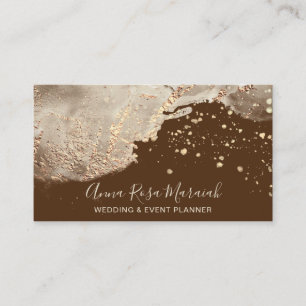 Carte De Visite *~* Mariage de beauté des Parties scintillant élég