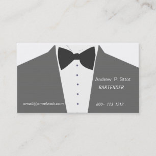 Carte De Visite Mariage De Style Man Convient À La Mode Moderne