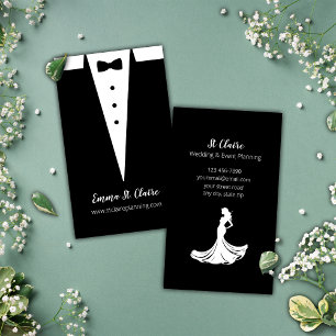 Carte De Visite Mariage et planificateur d'événements