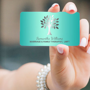 Carte De Visite Mariage Et Thérapeute Familiale