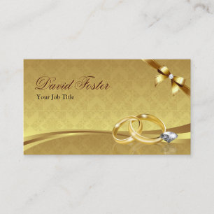 Carte De Visite Mariage Ring Diamond Bijouterie bijouterie bijoute