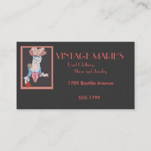 Carte De Visite Marie vintage