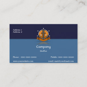 Carte de visite marin