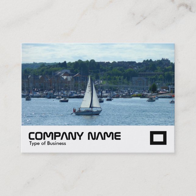 Carte De Visite Marina de Cardiff (Devant)