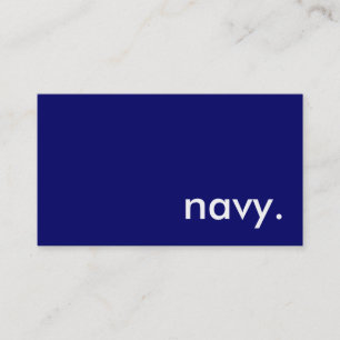 Carte De Visite marine