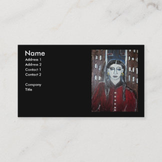 CARTE DE VISITE MARISSA GLITZ DE RIDDLE HEIGHTS