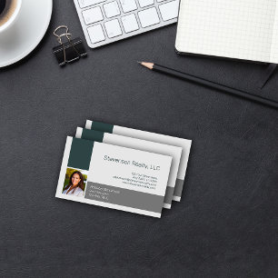 Carte De Visite Marketing immobilier