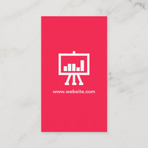 Carte De Visite Marketing numérique / Vibrant