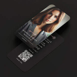 Carte de visite marketing professionnel minimal