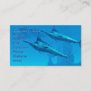 Carte de visite Marlin