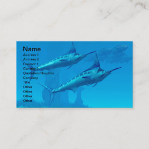 Carte de visite Marlin 02
