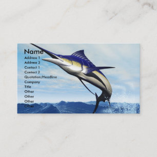 CARTE DE VISITE MARLIN JUMP