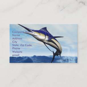 Carte De Visite Marlin Jump
