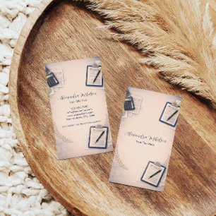 Carte De Visite Marque de services financiers neutres