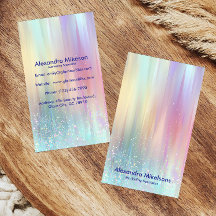 Marque Moderne Pastel Holographique