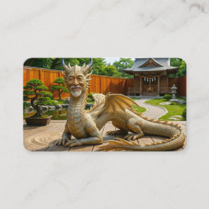 Carte De Visite Marque-page du Dragon de l'Équilibre