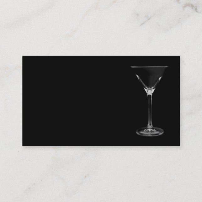 Carte De Visite martini (Devant)