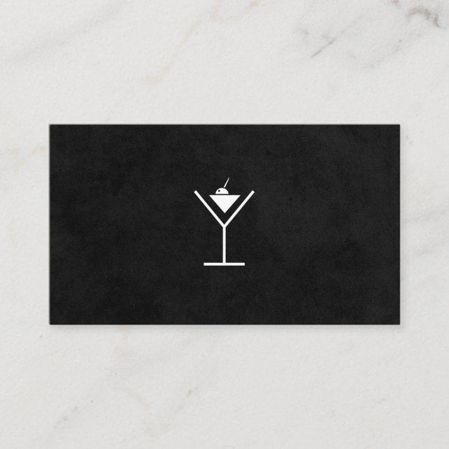 Carte De Visite Martini / Mixologie (Devant)