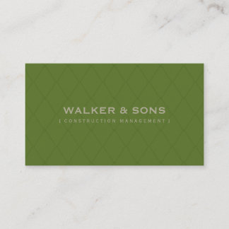 CARTE DE VISITE MASCULINE :: simplement intelligen