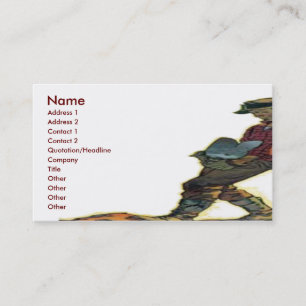 Carte de visite Mason