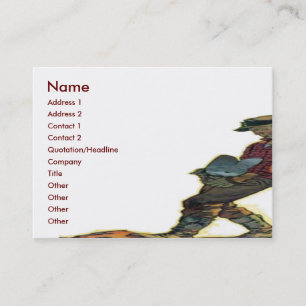 Carte de visite Mason