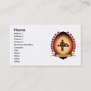 Carte De Visite Massage Mandorla