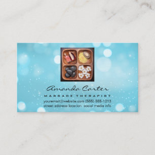 Carte De Visite Massage   Salon spa