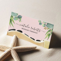 Massage Thérapie Carrosserie Verdure Spa rose