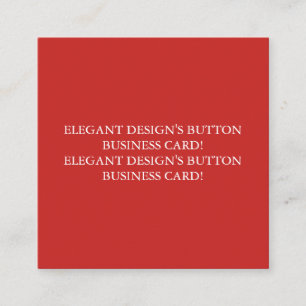carte de visite mat standard carré de 2,5 po x 2,