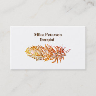 Carte de visite mat UV fait sur commande de