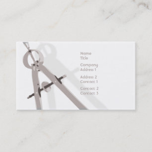 Carte De Visite Maths - affaires