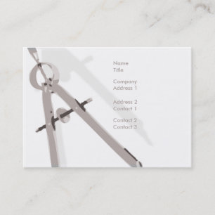 Carte De Visite Maths - potelées