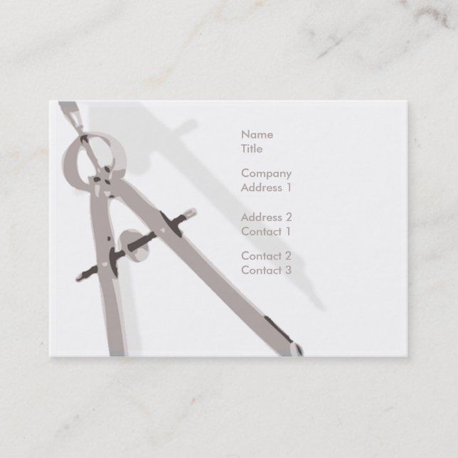 Carte De Visite Maths - potelées (Devant)